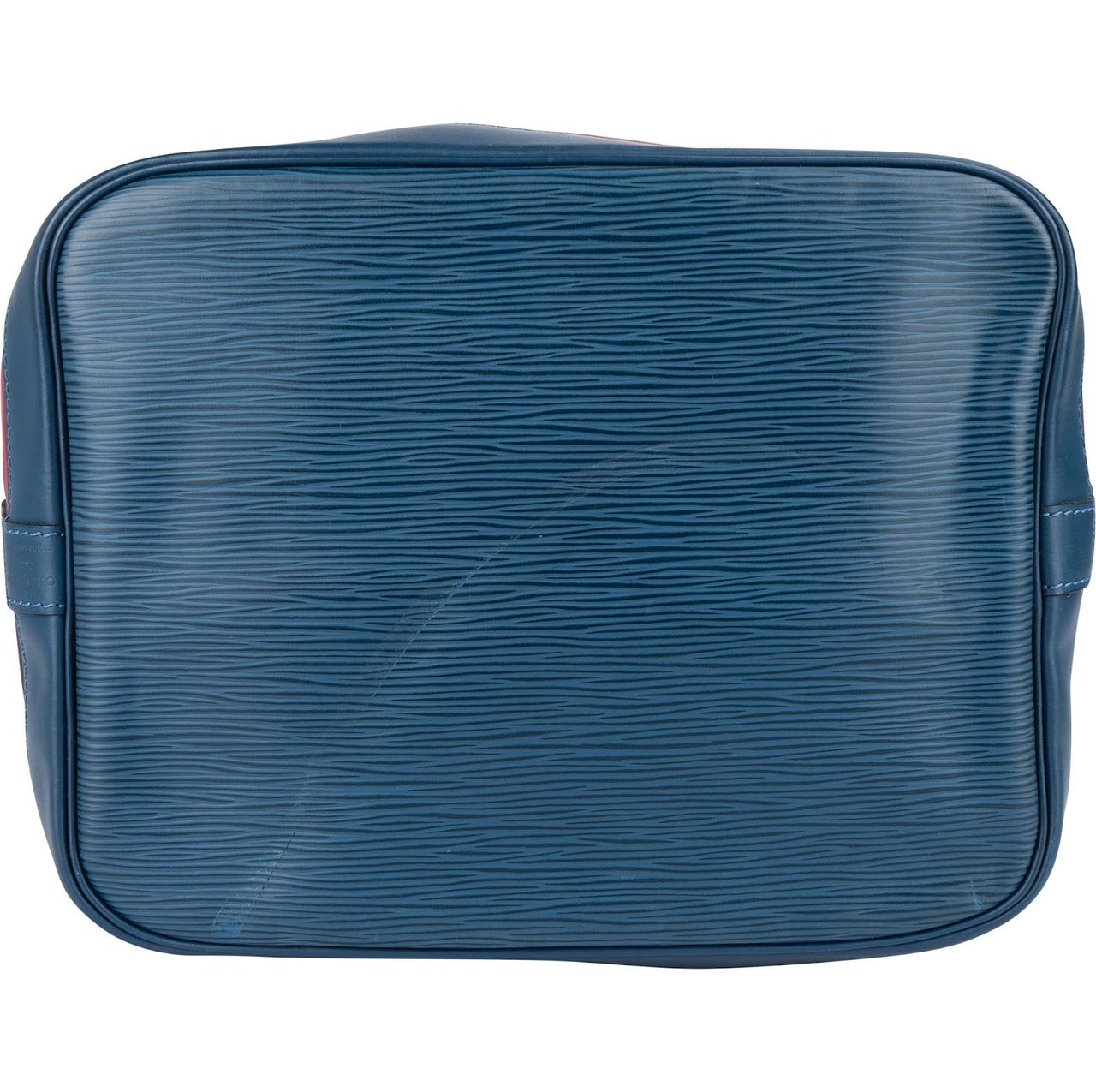 Louis Vuitton Louis Vuitton Bicolor Epi Leather NM Sac Noe Shoulder Bag Rood