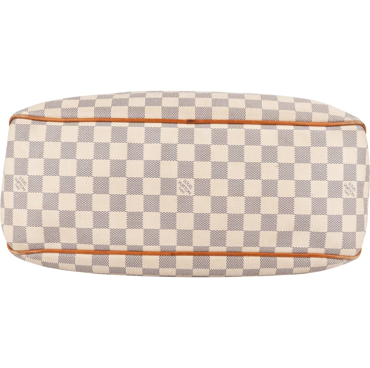 Louis Vuitton Louis Vuitton Monogram Damier Azur NM Delightful MM Handbag Wit