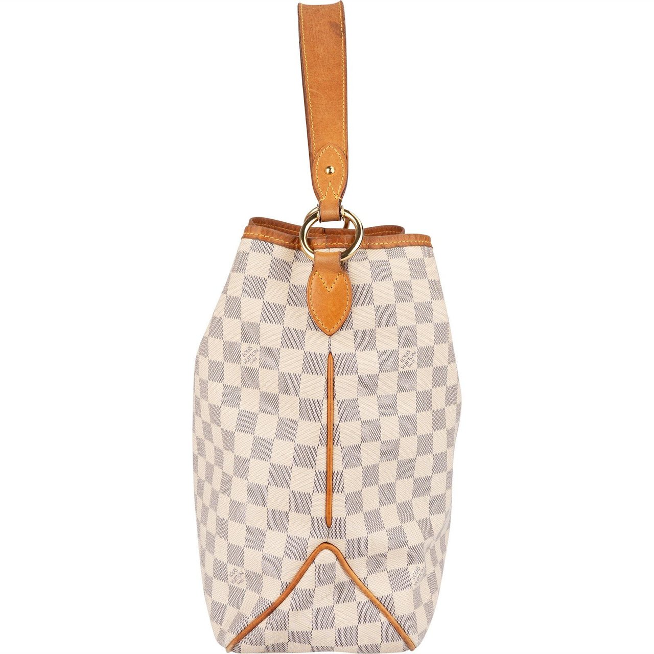 Louis Vuitton Louis Vuitton Monogram Damier Azur NM Delightful MM Handbag Wit