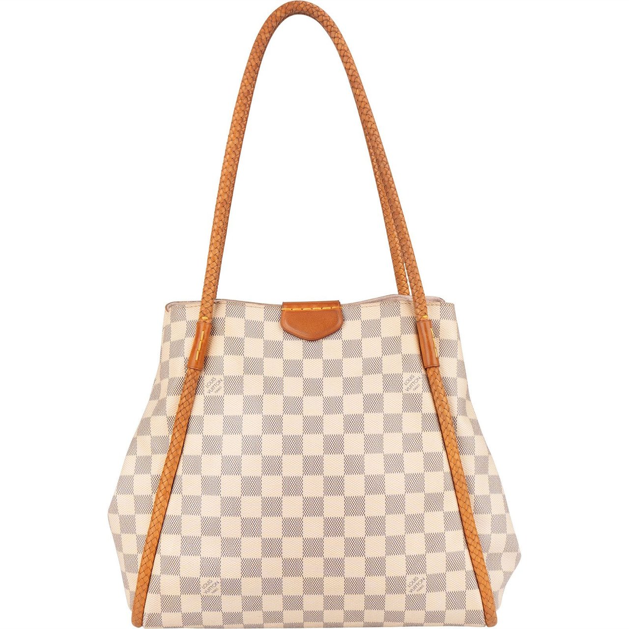 Louis Vuitton Louis Vuitton Monogram Damier Azur Canvas Propriano Shoulder Bag Beige