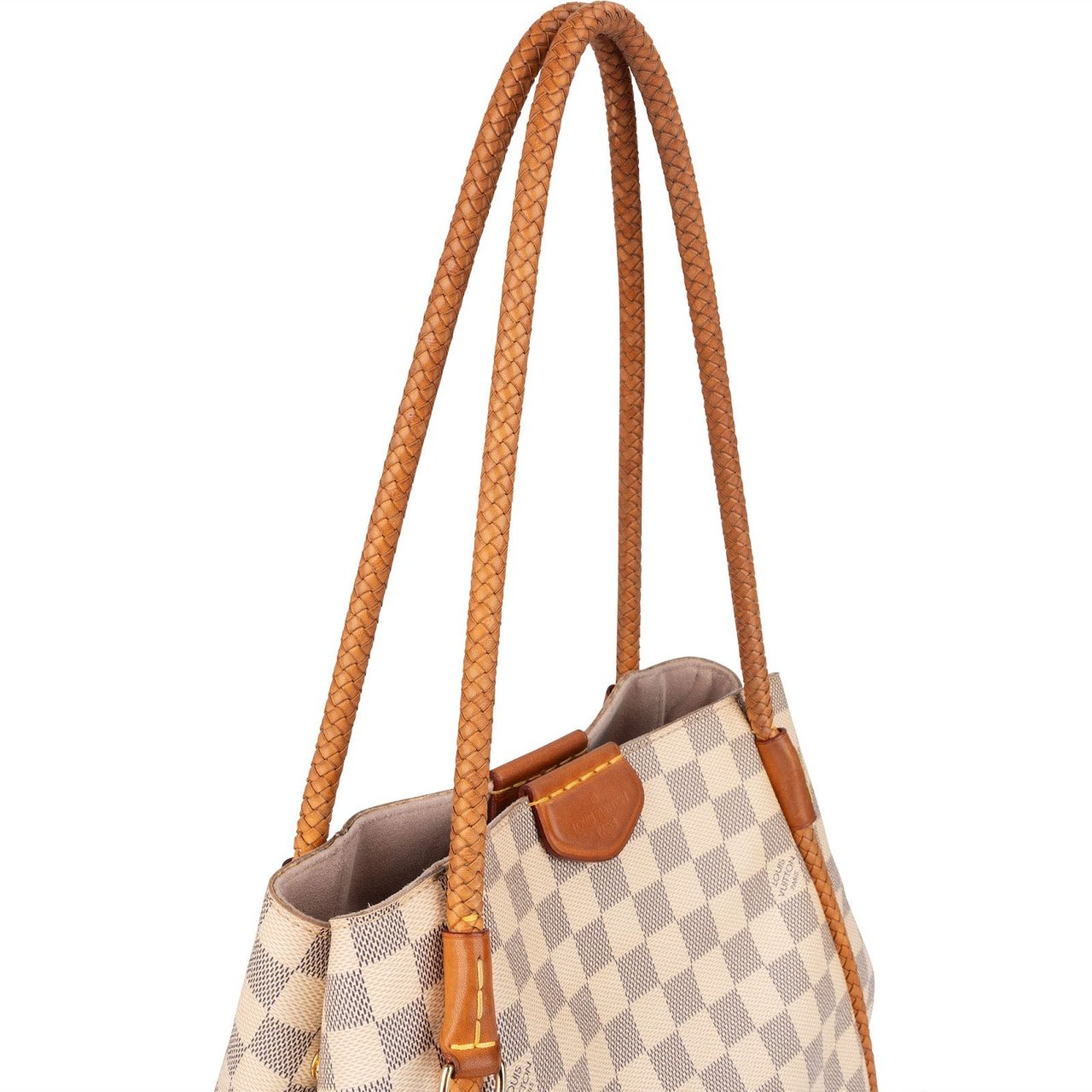 Louis Vuitton Louis Vuitton Monogram Damier Azur Canvas Propriano Shoulder Bag Beige