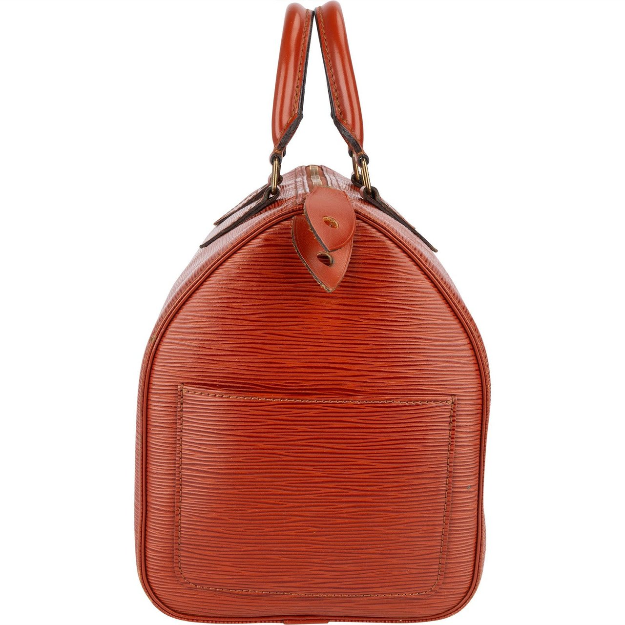 Louis Vuitton Louis Vuitton Epi Leather Speedy 30 Handbag Bruin