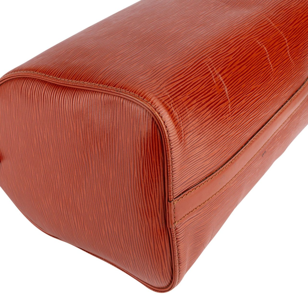 Louis Vuitton Louis Vuitton Epi Leather Speedy 30 Handbag Bruin