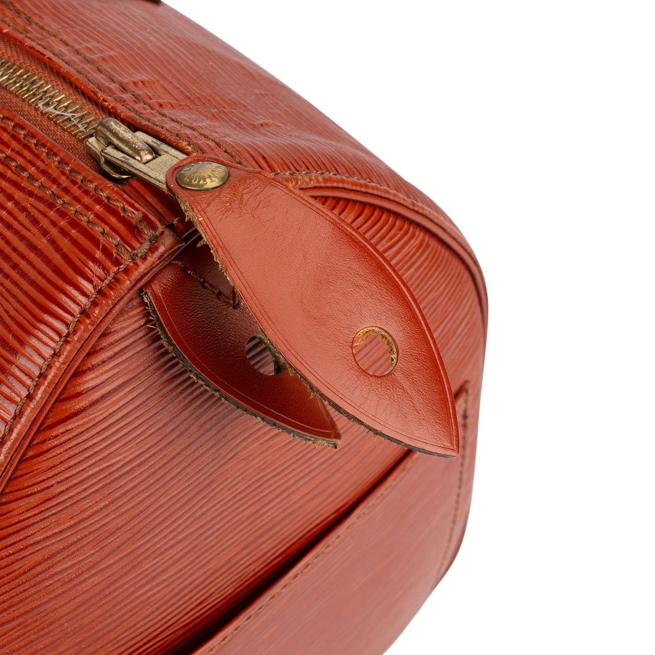 Louis Vuitton Louis Vuitton Epi Leather Speedy 30 Handbag Bruin