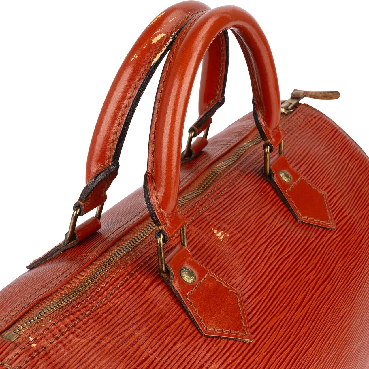 Louis Vuitton Louis Vuitton Epi Leather Speedy 30 Handbag Bruin