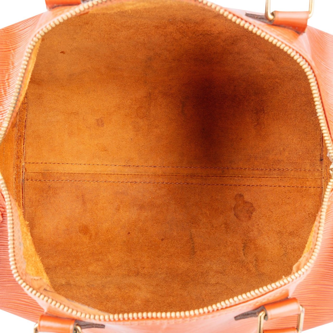 Louis Vuitton Louis Vuitton Epi Leather Speedy 30 Handbag Bruin