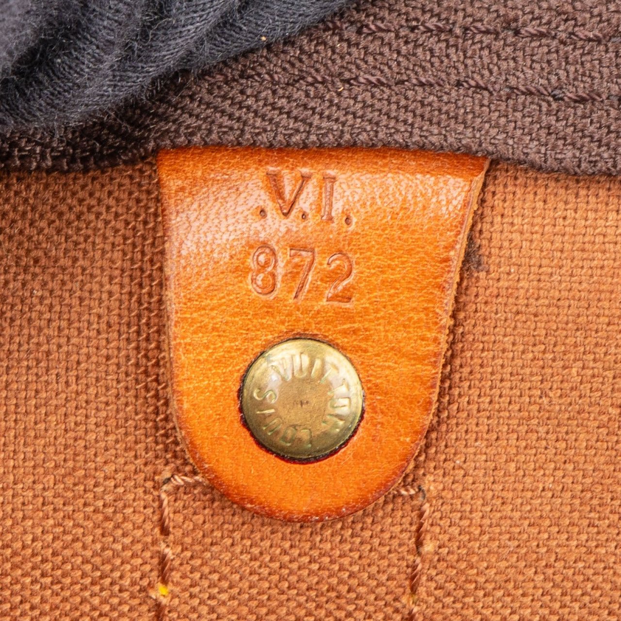 Louis Vuitton Louis Vuitton Monogram Canvas Keepall 50 Bandoulière Travel Bag Bruin