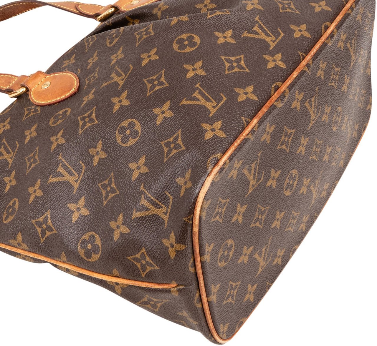 Louis Vuitton Louis Vuitton Monogram Canvas Palermo PM Handbag Bruin