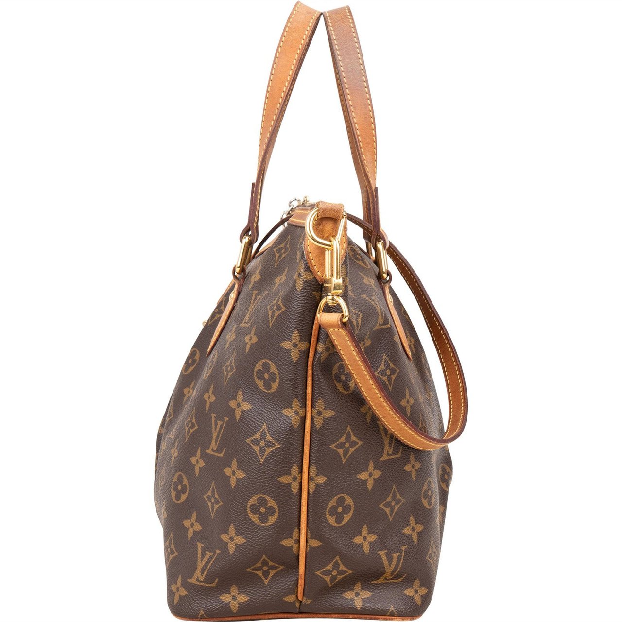 Louis Vuitton Louis Vuitton Monogram Canvas Palermo PM Handbag Bruin