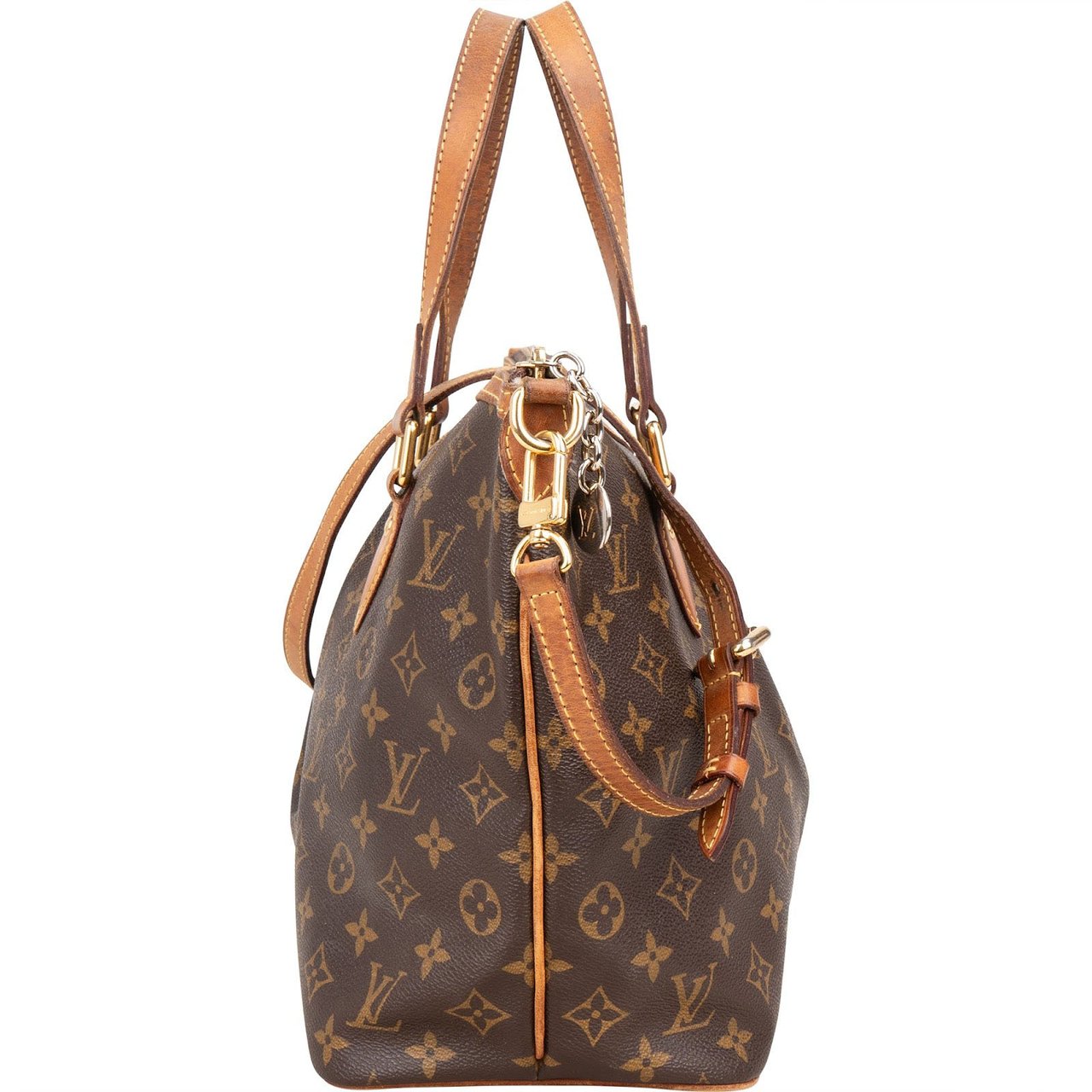 Louis Vuitton Louis Vuitton Monogram Canvas Palermo PM Handbag Bruin