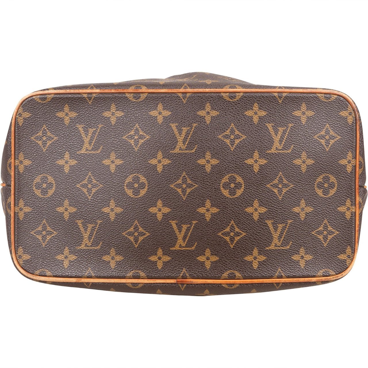 Louis Vuitton Louis Vuitton Monogram Canvas Palermo PM Handbag Bruin