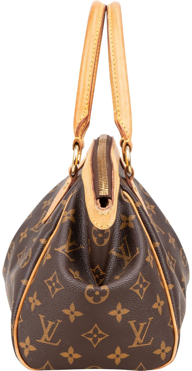 Louis Vuitton Louis Vuitton Monogram Canvas Tivoli PM Handbag Bruin