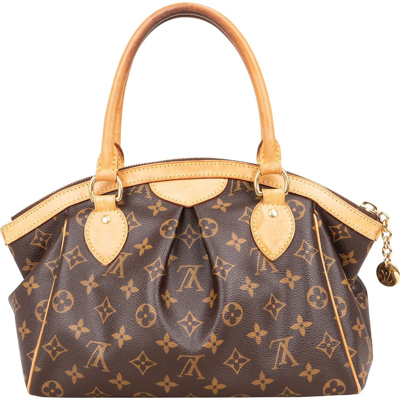 Louis Vuitton Louis Vuitton Monogram Canvas Tivoli PM Handbag Bruin