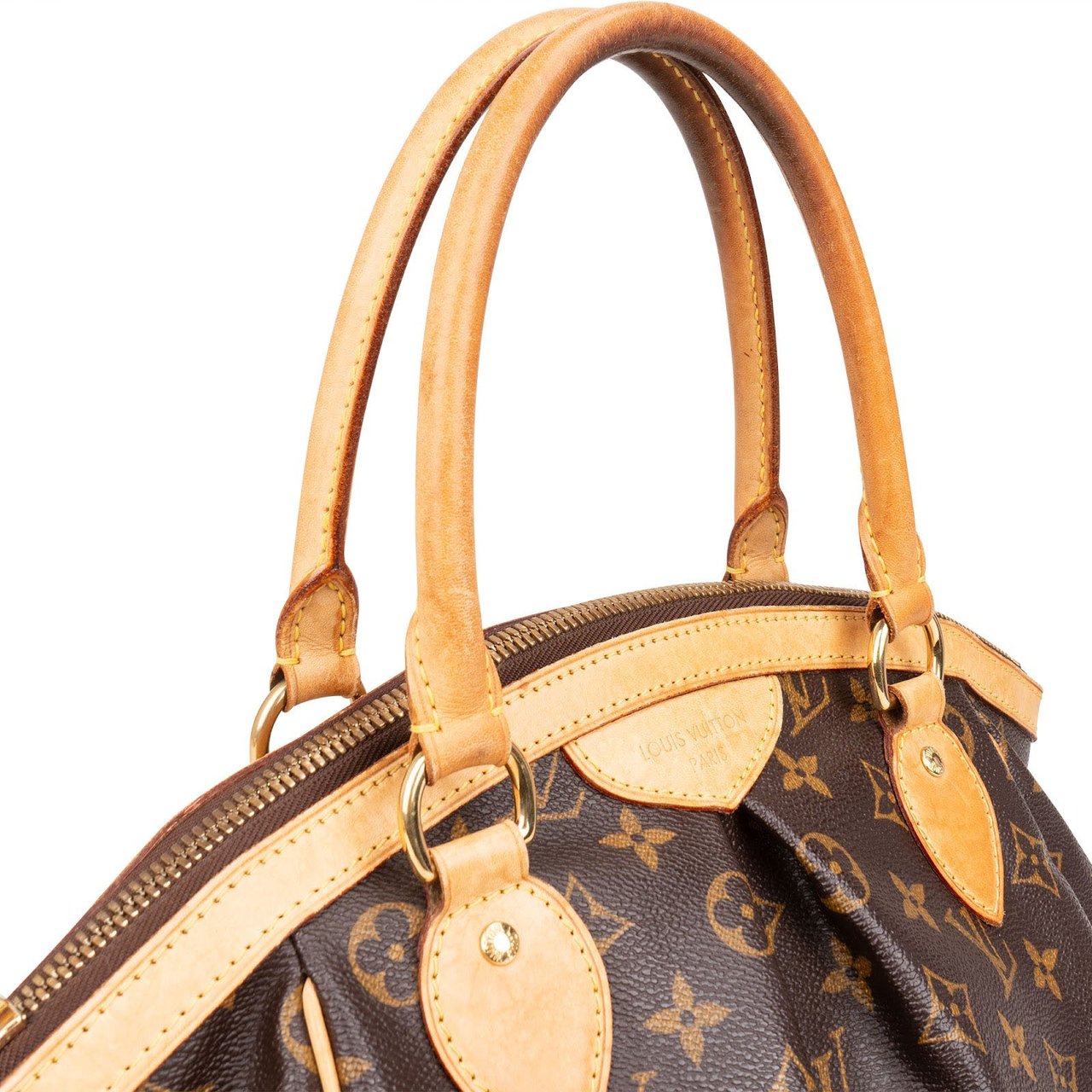 Louis Vuitton Louis Vuitton Monogram Canvas Tivoli PM Handbag Bruin