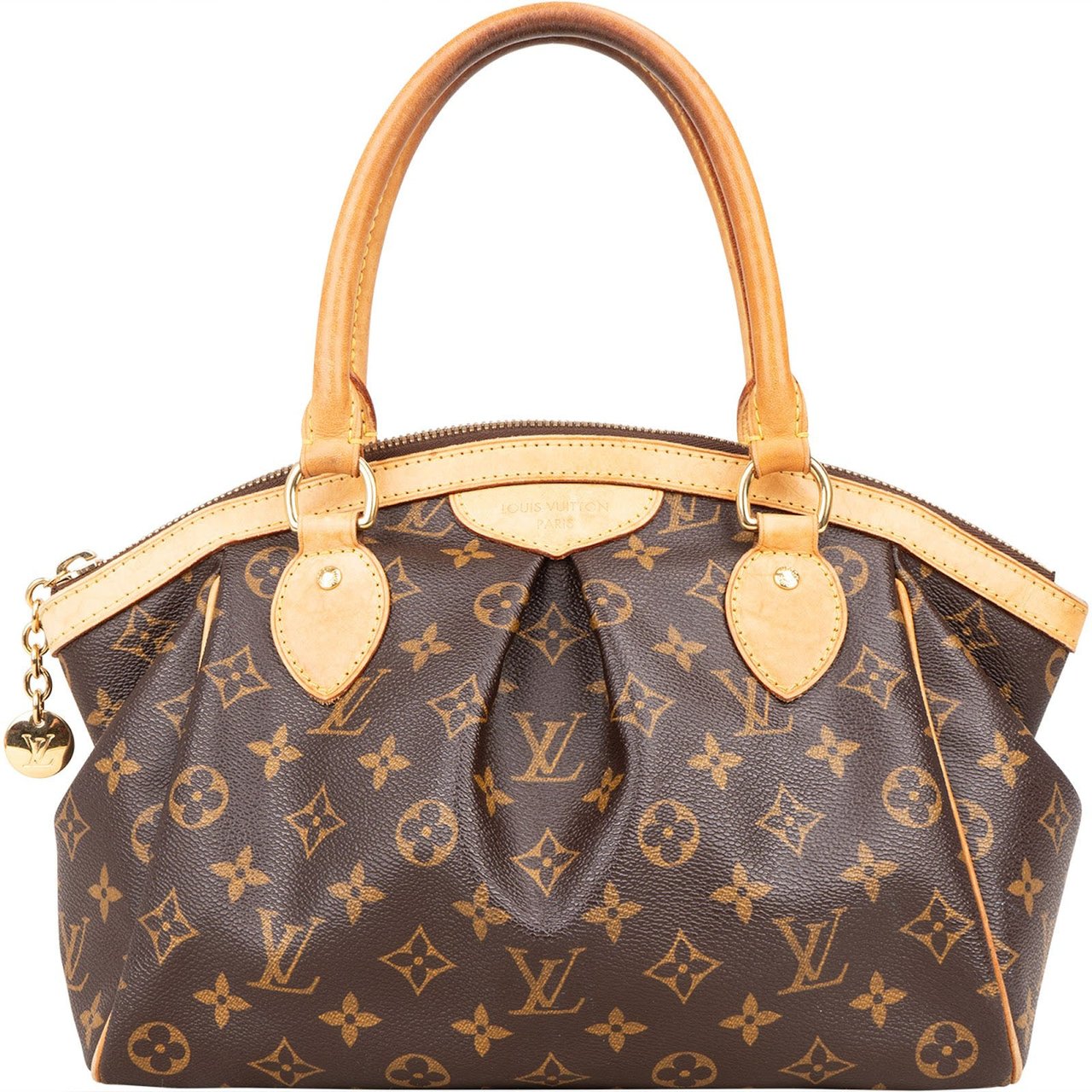 Louis Vuitton Louis Vuitton Monogram Canvas Tivoli PM Handbag Bruin