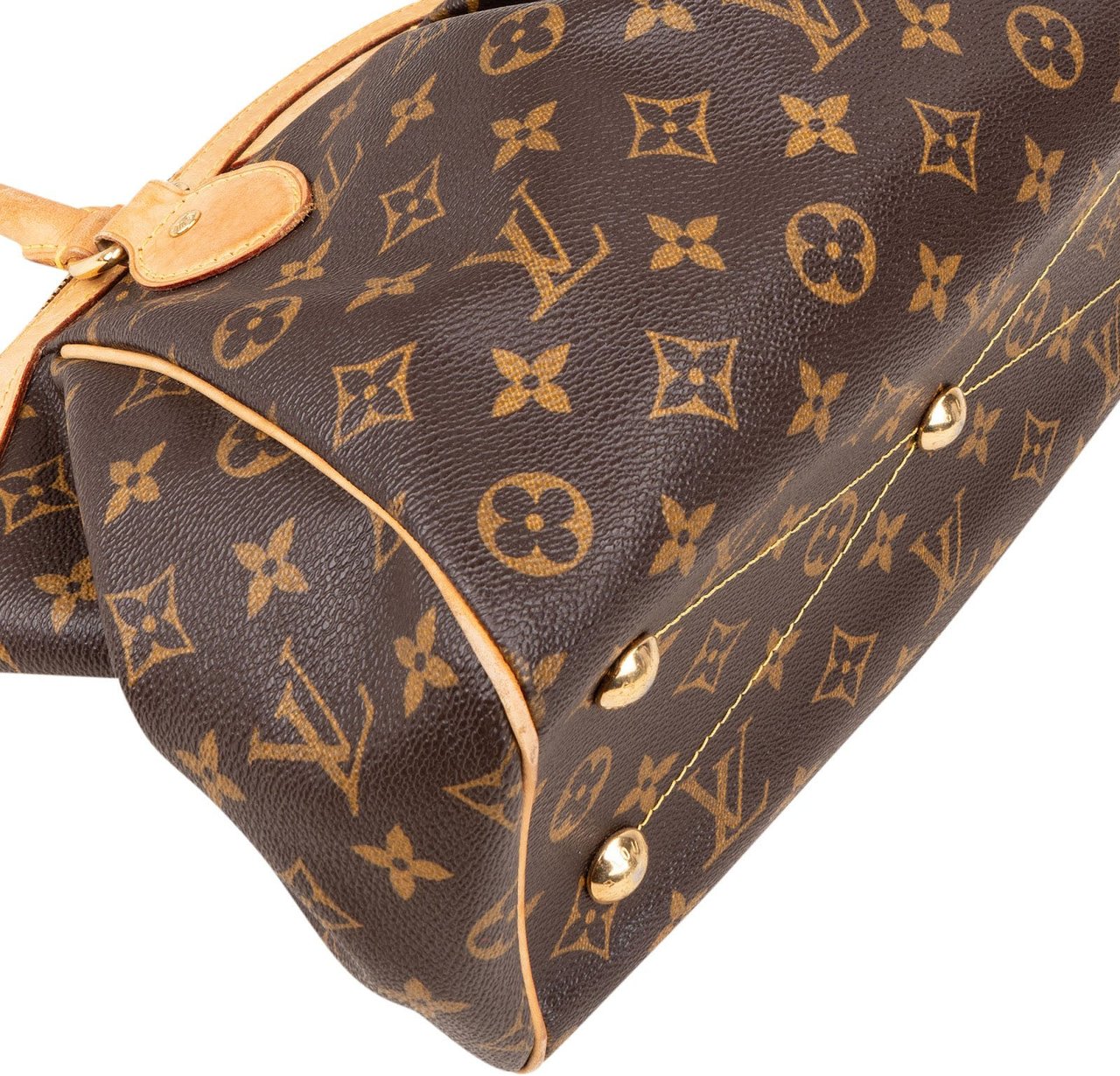 Louis Vuitton Louis Vuitton Monogram Canvas Tivoli PM Handbag Bruin