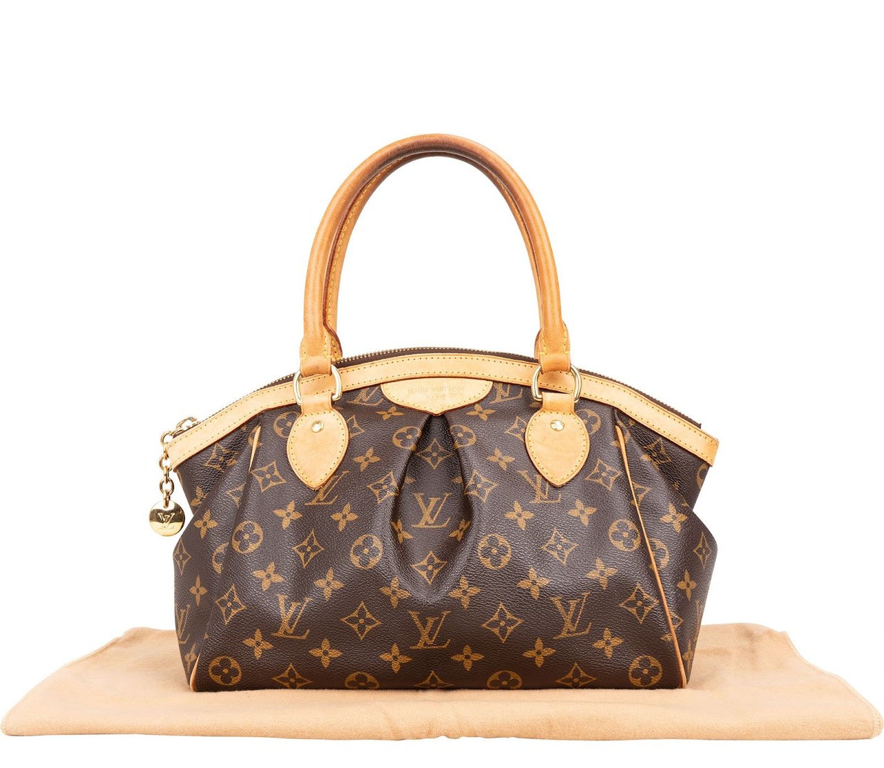 Louis Vuitton Louis Vuitton Monogram Canvas Tivoli PM Handbag Bruin