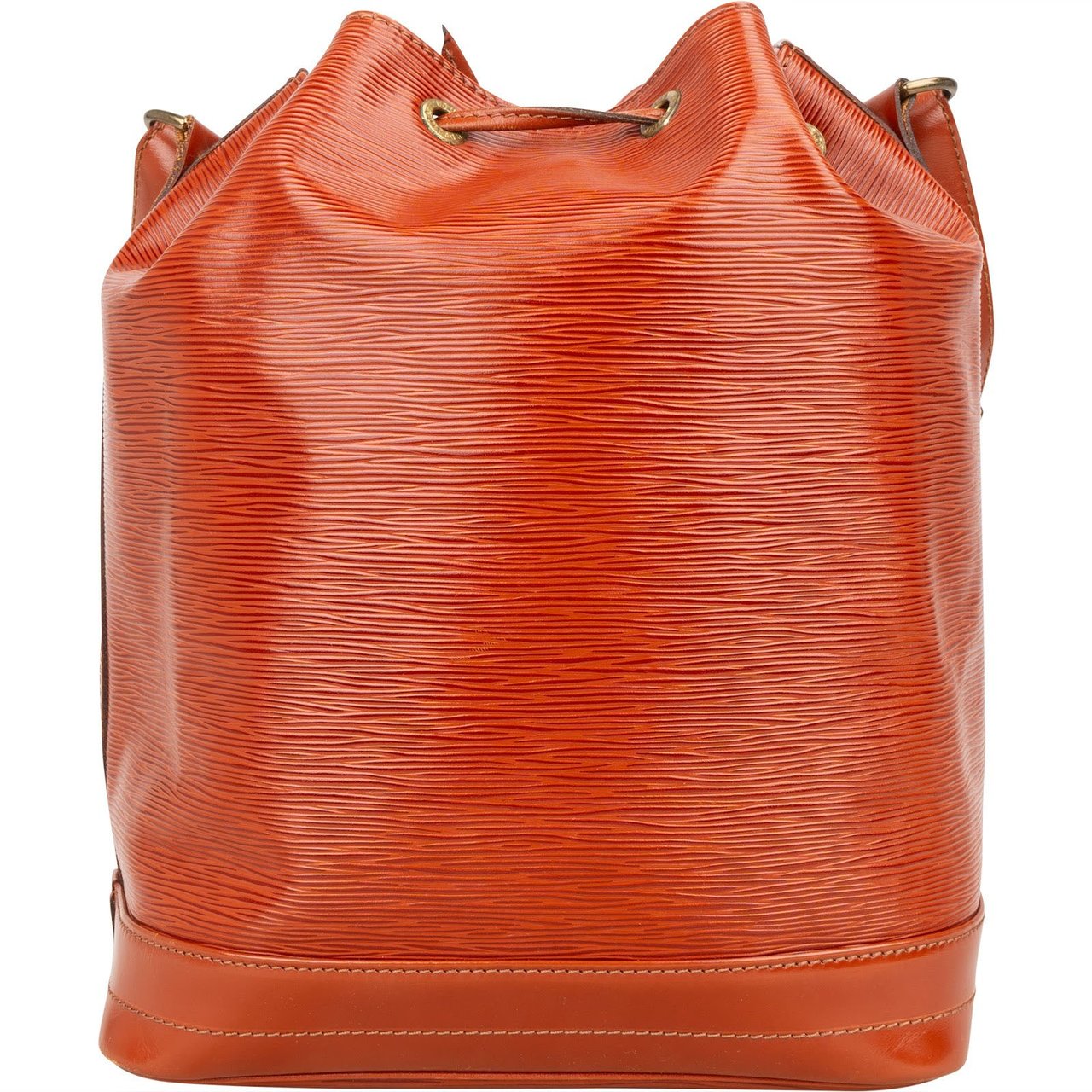 Louis Vuitton Louis Vuitton Cognac Epi Leather Sac Noé Grande Shoulder Bag Bruin