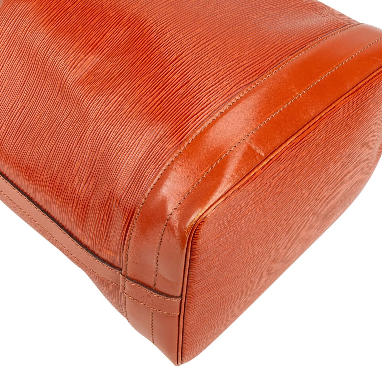 Louis Vuitton Louis Vuitton Cognac Epi Leather Sac Noé Grande Shoulder Bag Bruin