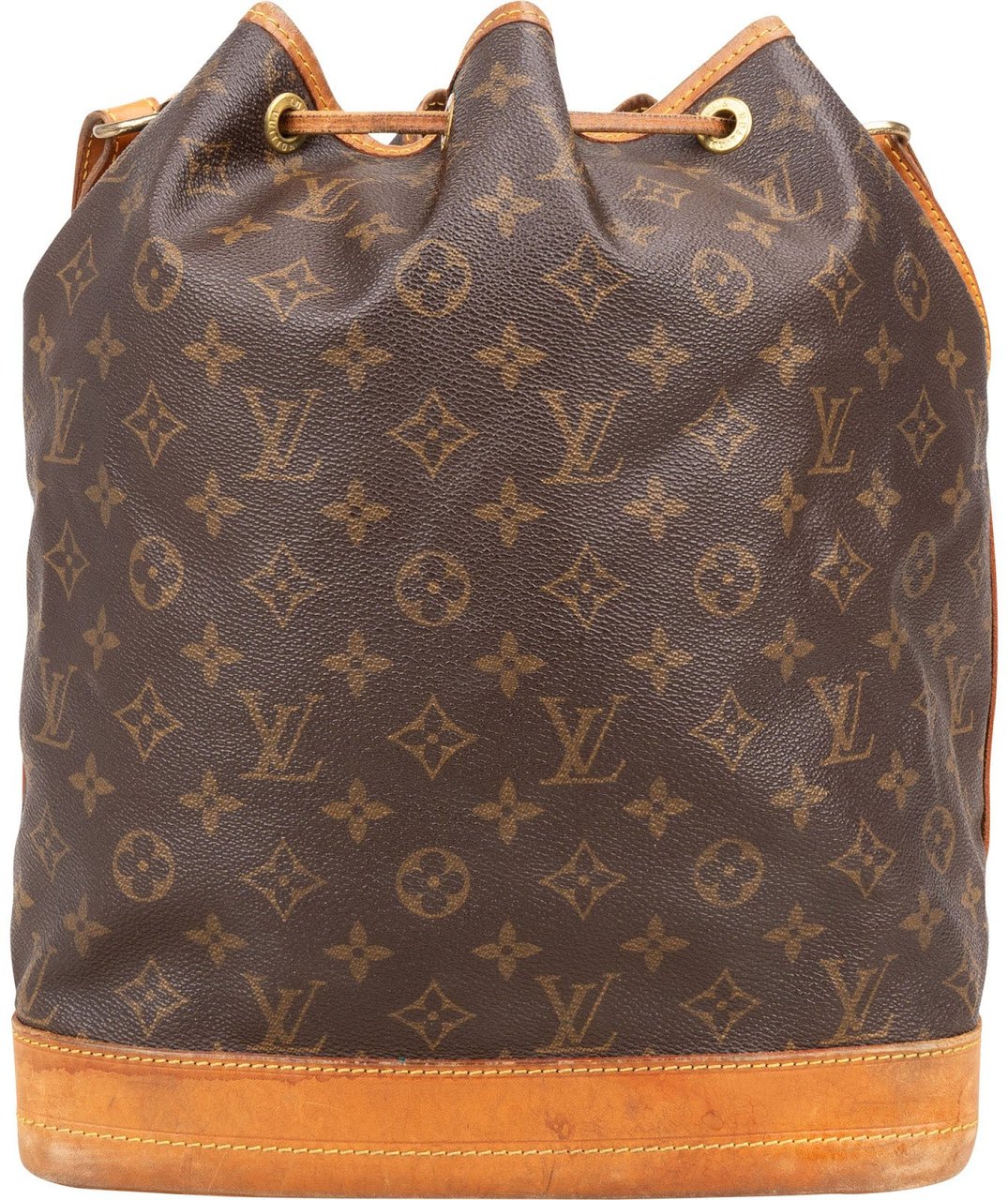 Louis Vuitton Louis Vuitton Monogram Canvas Sac Noé Grande Shoulder Bag Bruin