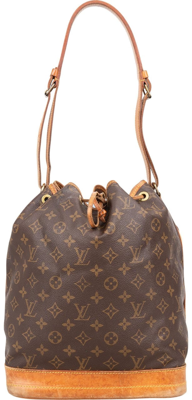 Louis Vuitton Louis Vuitton Monogram Canvas Sac Noé Grande Shoulder Bag Bruin