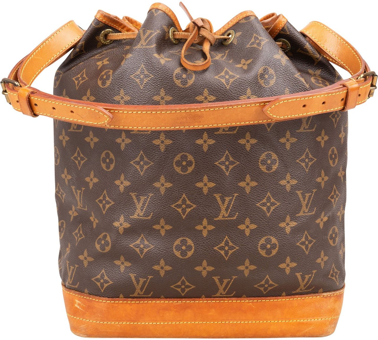Louis Vuitton Louis Vuitton Monogram Canvas Sac Noé Grande Shoulder Bag Bruin