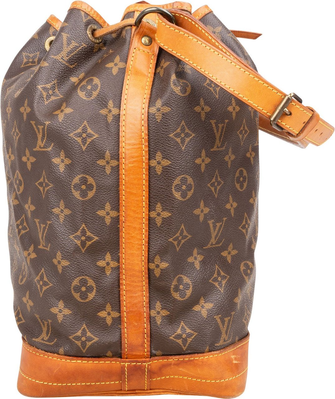 Louis Vuitton Louis Vuitton Monogram Canvas Sac Noé Grande Shoulder Bag Bruin