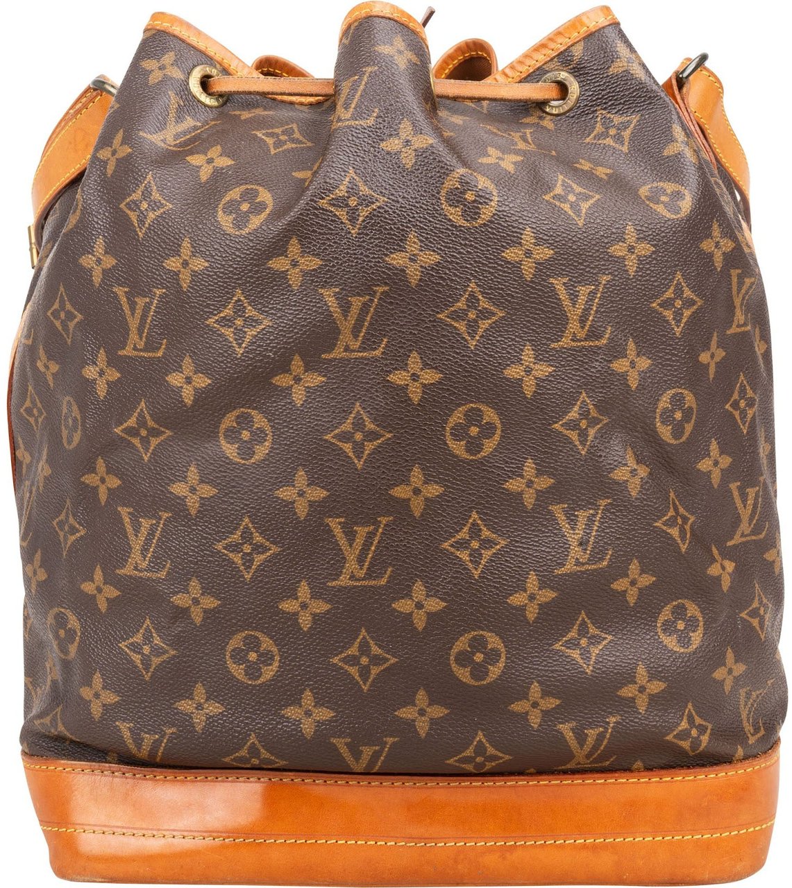 Louis Vuitton Louis Vuitton Monogram Canvas Sac Noé Grande Shoulder Bag Bruin