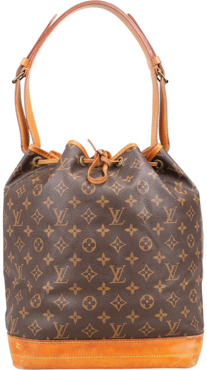 Louis Vuitton Louis Vuitton Monogram Canvas Sac Noé Grande Shoulder Bag Bruin