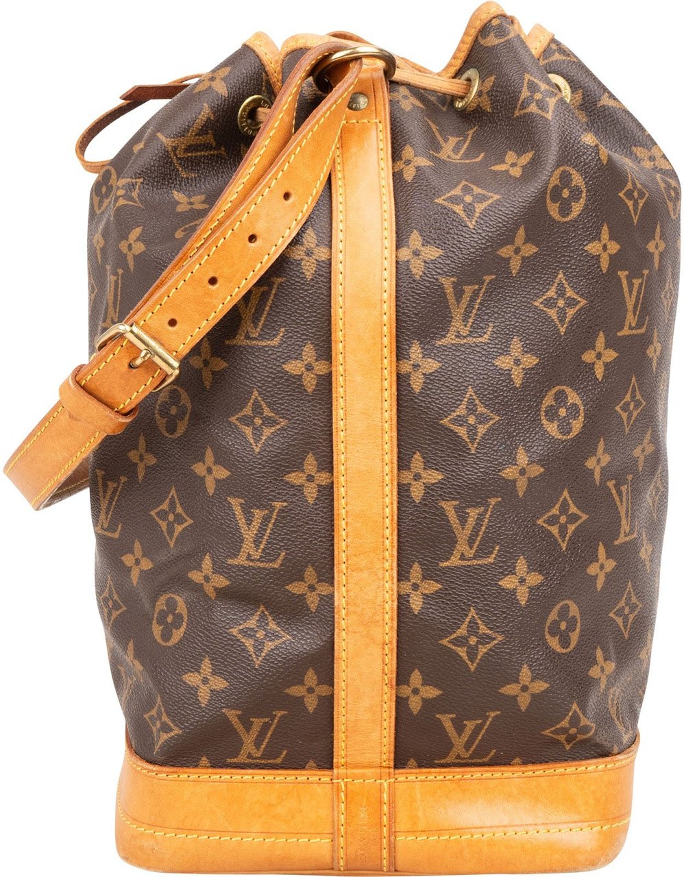 Louis Vuitton Louis Vuitton Monogram Canvas Sac Noé Grande Shoulder Bag Bruin