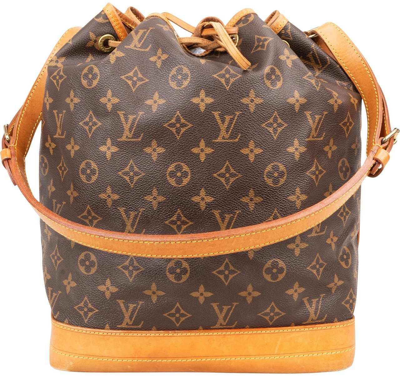 Louis Vuitton Louis Vuitton Monogram Canvas Sac Noé Grande Shoulder Bag Bruin