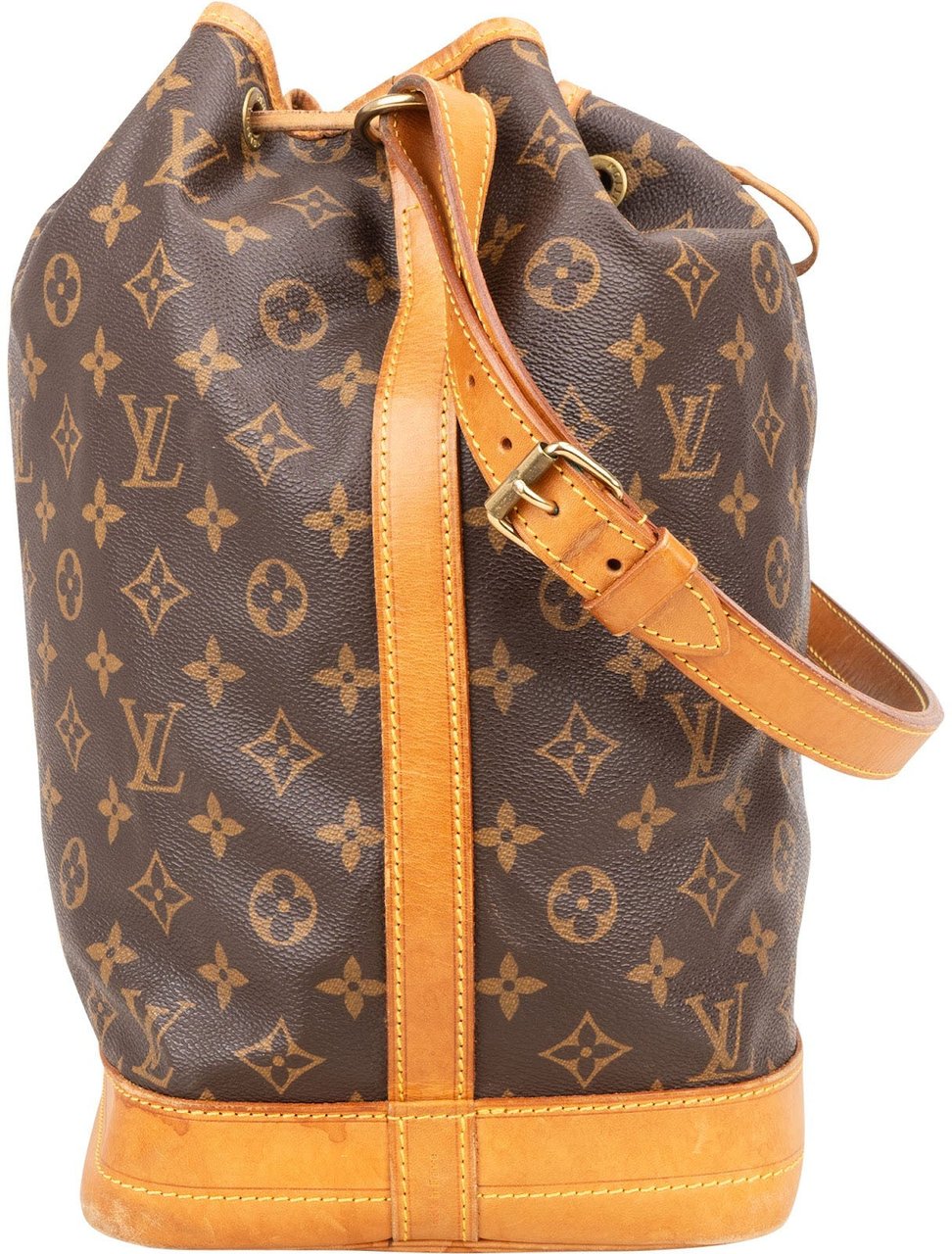 Louis Vuitton Louis Vuitton Monogram Canvas Sac Noé Grande Shoulder Bag Bruin