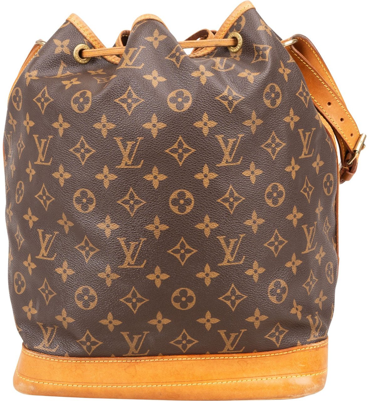 Louis Vuitton Louis Vuitton Monogram Canvas Sac Noé Grande Shoulder Bag Bruin