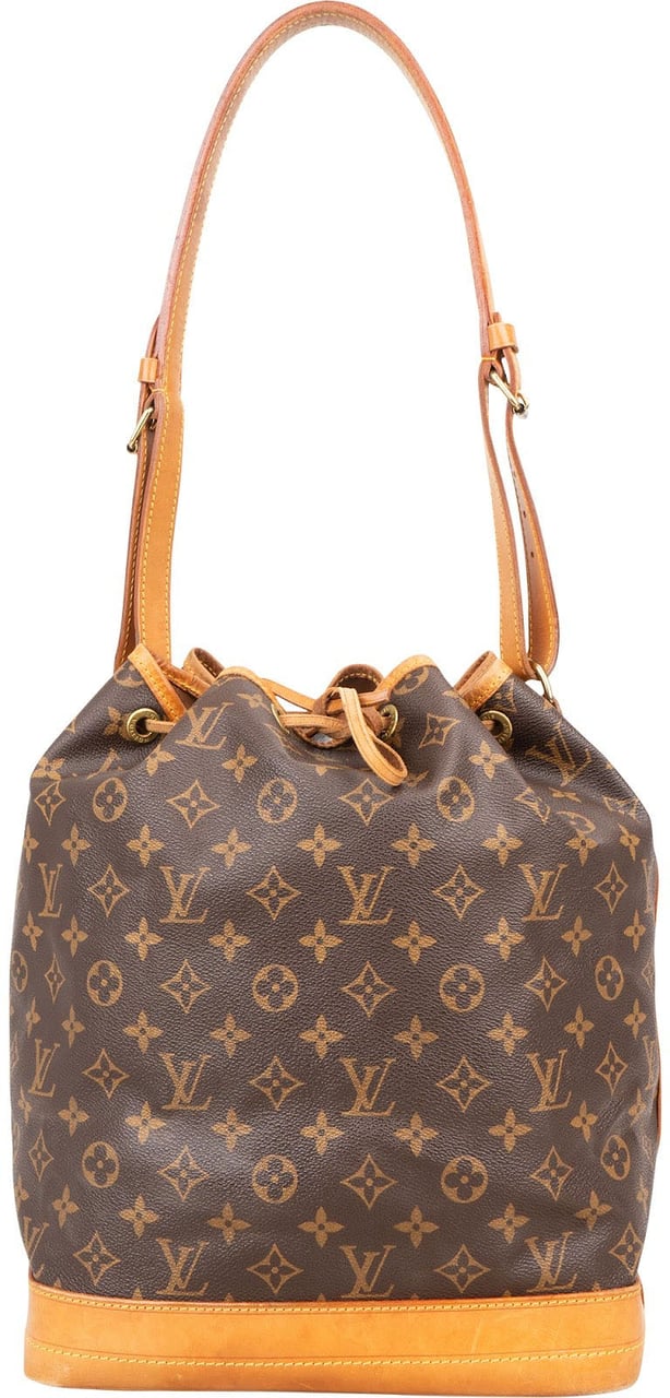Louis Vuitton Louis Vuitton Monogram Canvas Sac Noé Grande Shoulder Bag Bruin
