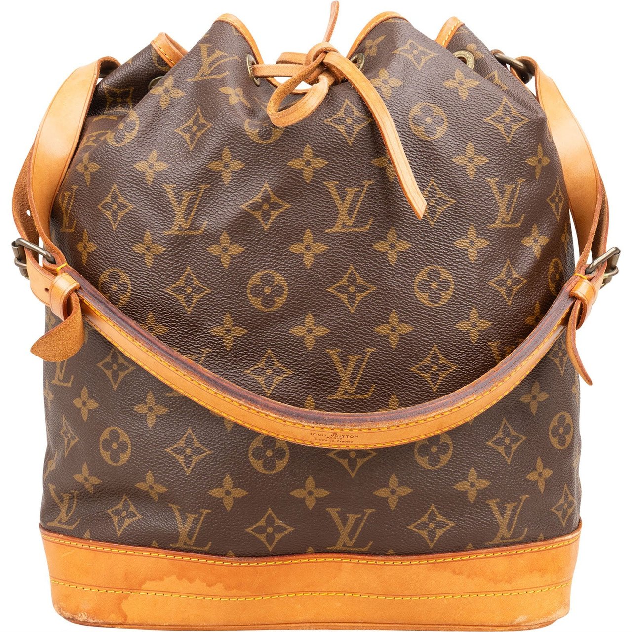Louis Vuitton Louis Vuitton Monogram Canvas Sac Noé Grande Shoulder Bag Bruin