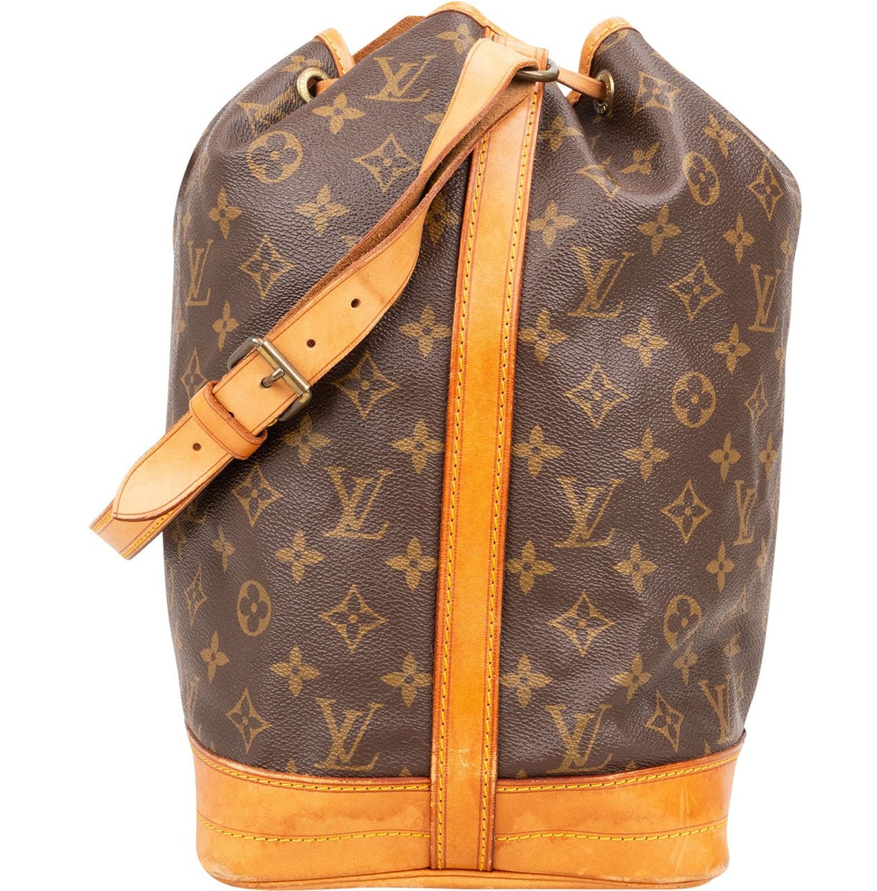 Louis Vuitton Louis Vuitton Monogram Canvas Sac Noé Grande Shoulder Bag Bruin