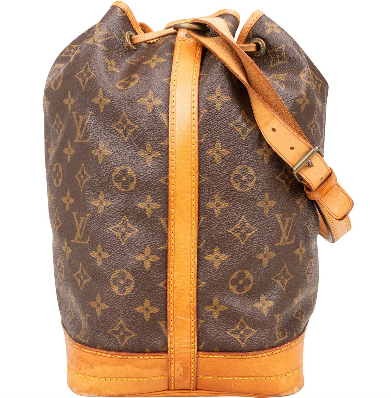 Louis Vuitton Louis Vuitton Monogram Canvas Sac Noé Grande Shoulder Bag Bruin