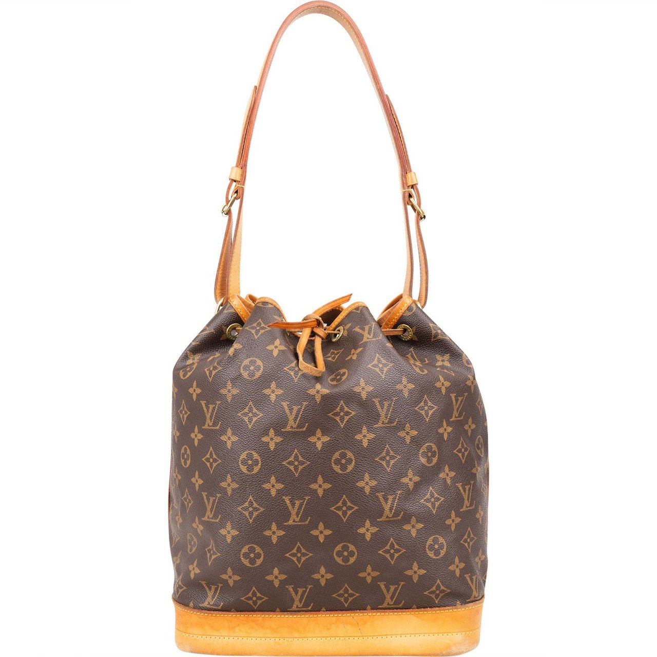 Louis Vuitton Louis Vuitton Monogram Canvas Sac Noé Grande Shoulder Bag Bruin