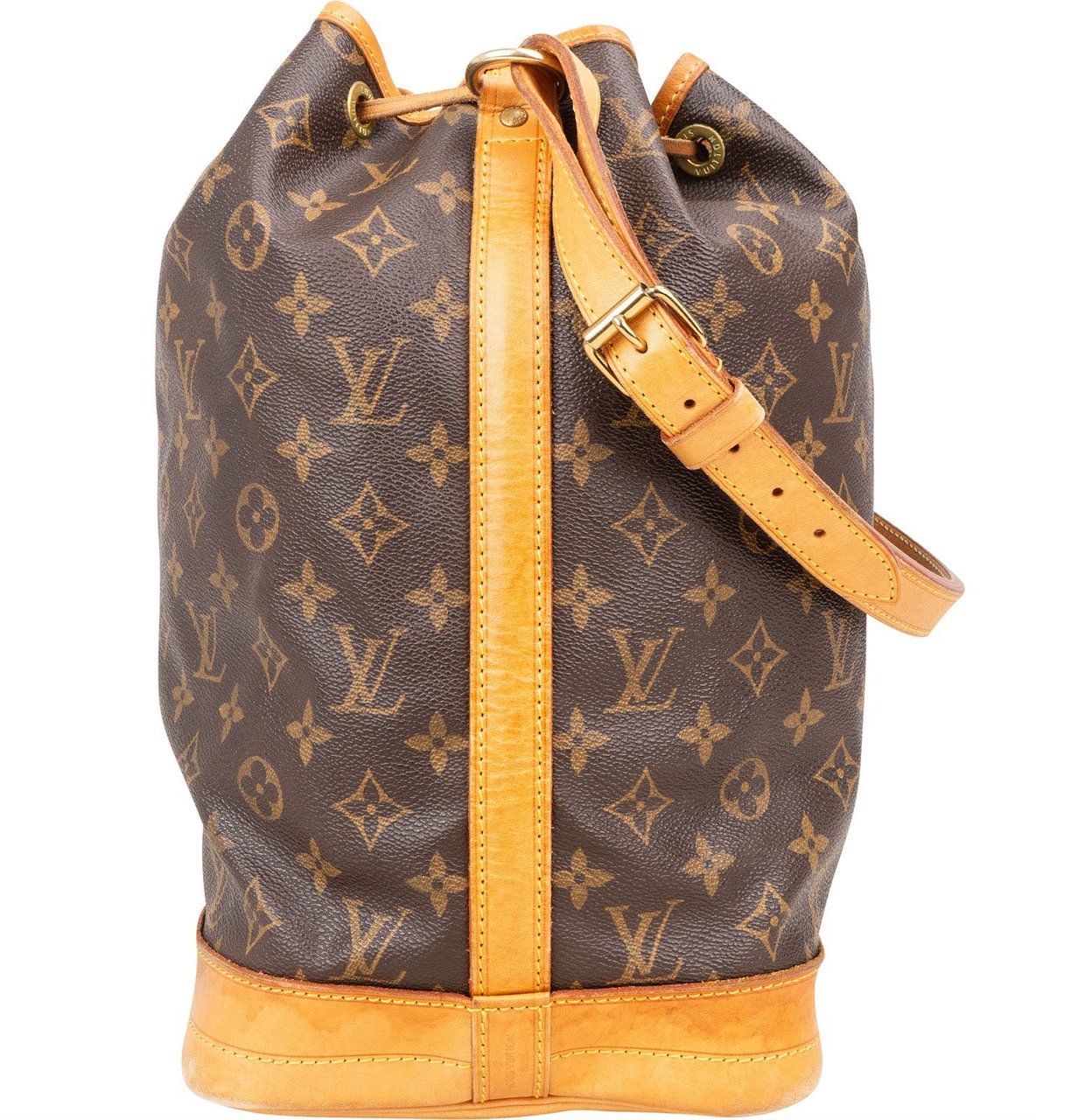 Louis Vuitton Louis Vuitton Monogram Canvas Sac Noé Grande Shoulder Bag Bruin