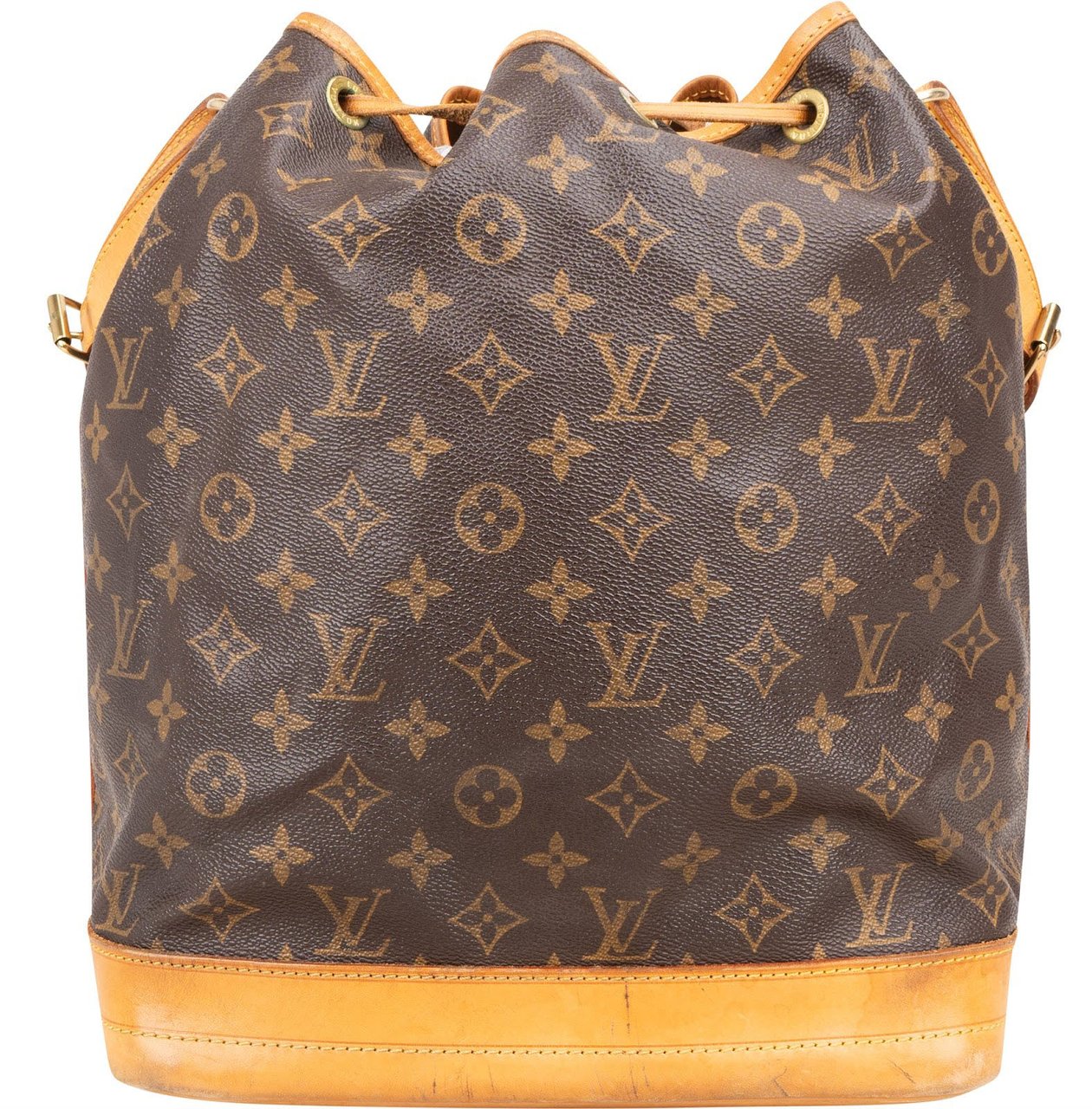 Louis Vuitton Louis Vuitton Monogram Canvas Sac Noé Grande Shoulder Bag Bruin