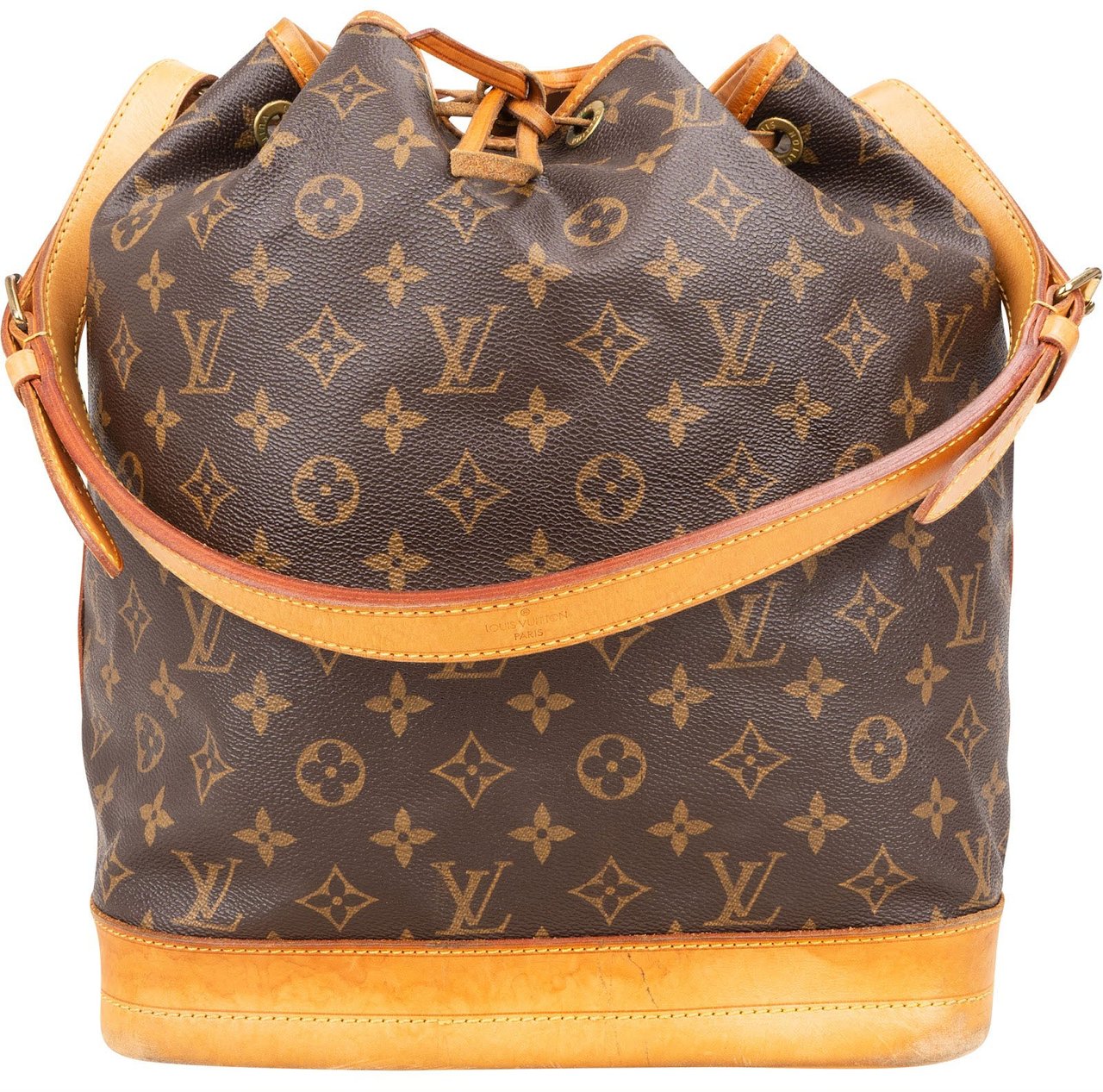Louis Vuitton Louis Vuitton Monogram Canvas Sac Noé Grande Shoulder Bag Bruin