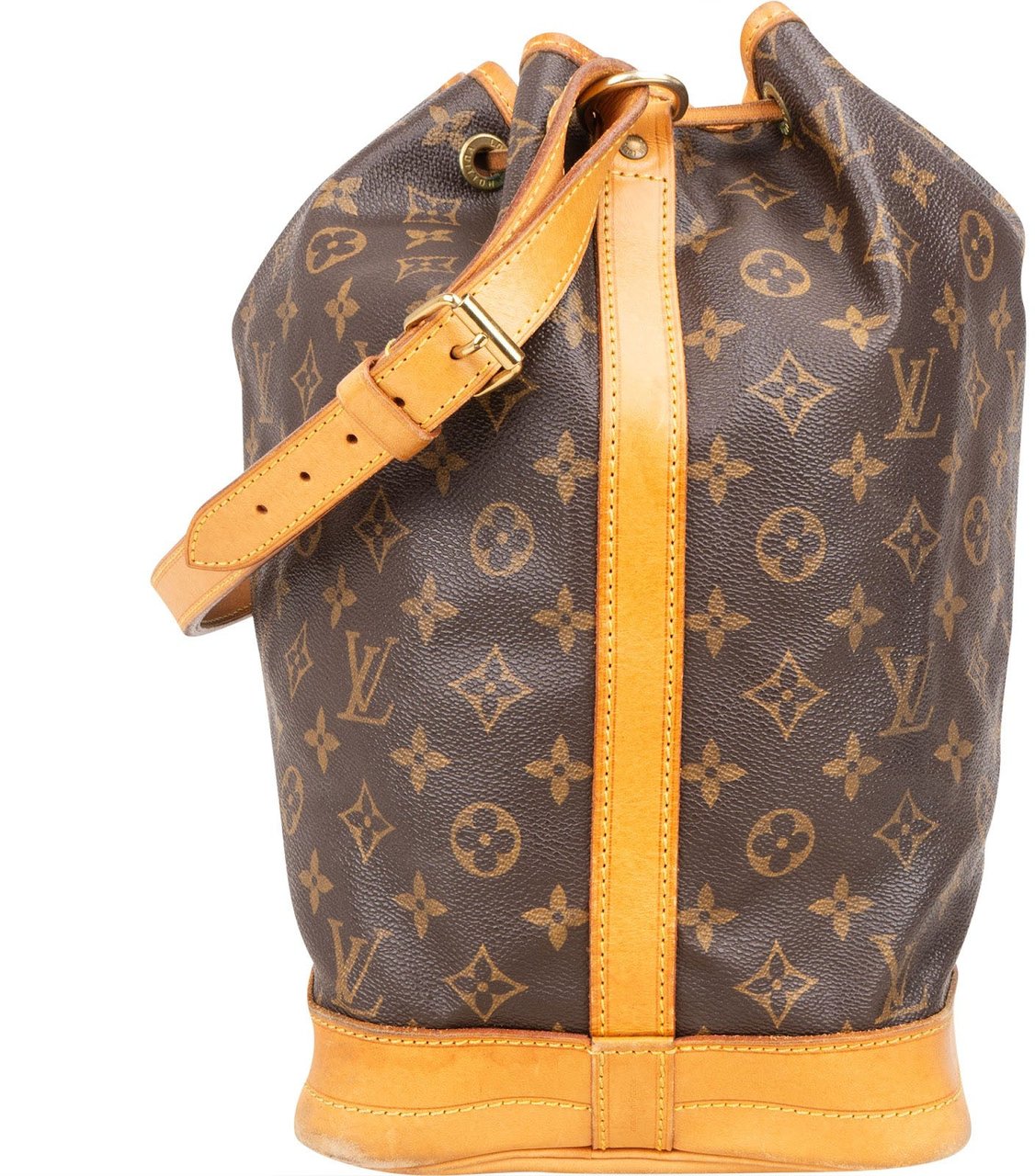 Louis Vuitton Louis Vuitton Monogram Canvas Sac Noé Grande Shoulder Bag Bruin