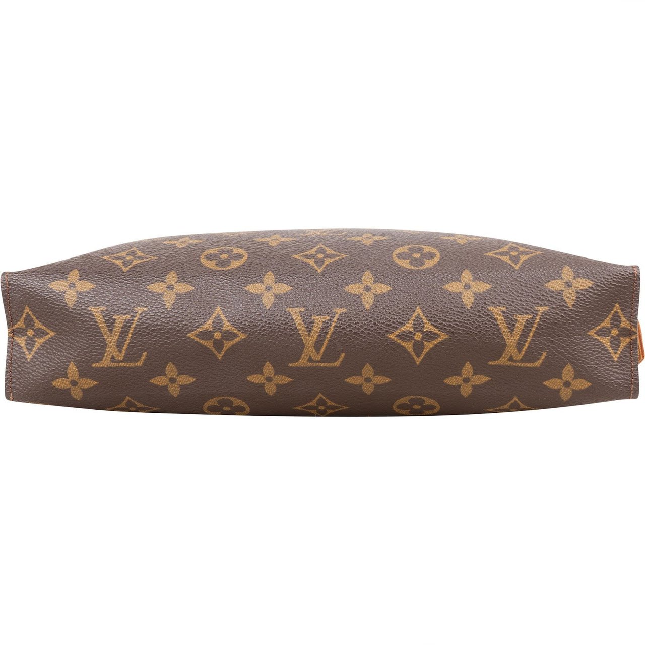 Louis Vuitton Louis Vuitton Monogram Canvas Poche Toilette 25 Clutch Bruin