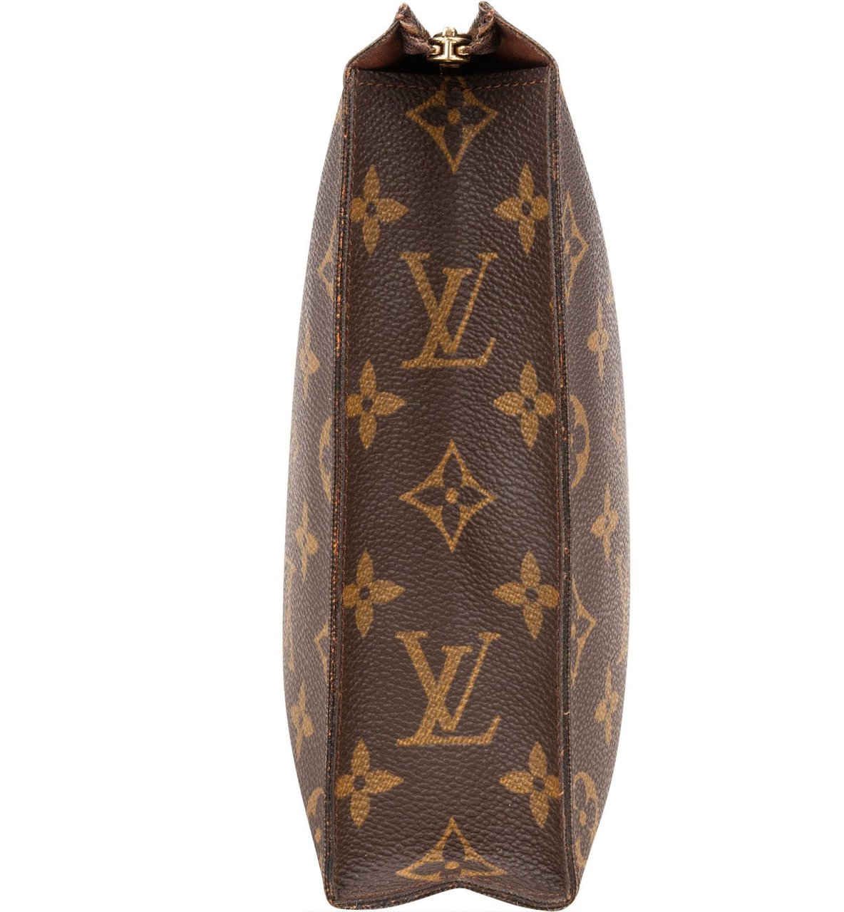 Louis Vuitton Louis Vuitton Monogram Canvas Poche Toilette 25 Clutch Bruin