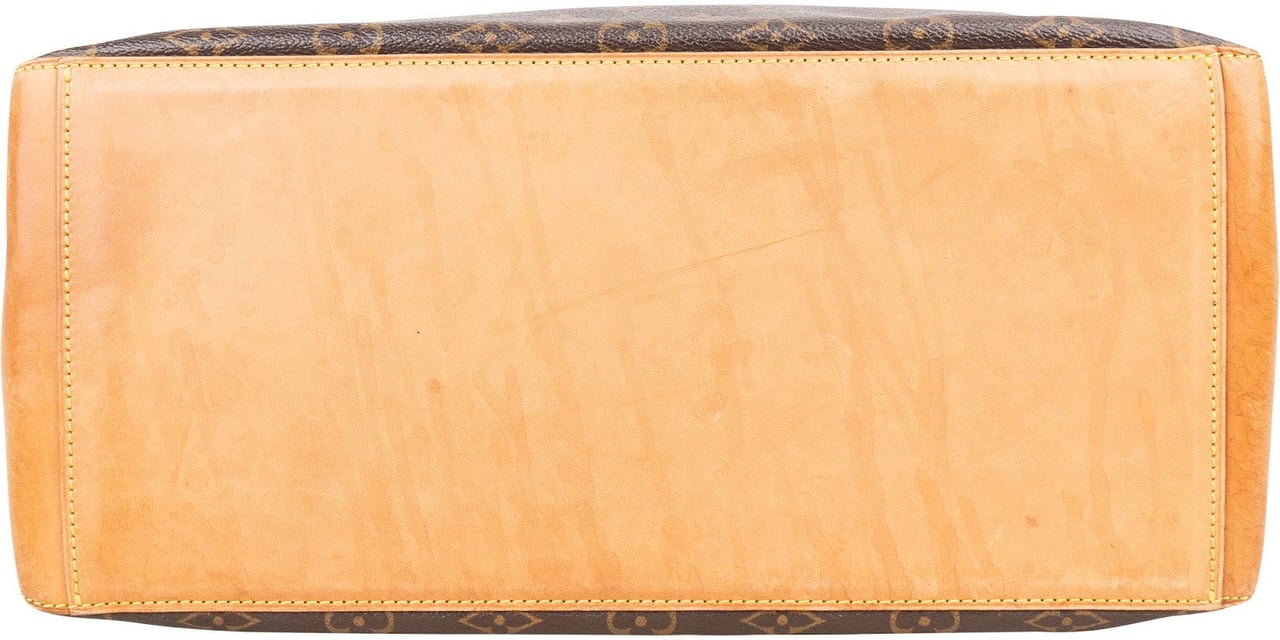 Louis Vuitton Louis Vuitton Monogram Canvas Cabas Mezzo Shoulder Bag Bruin