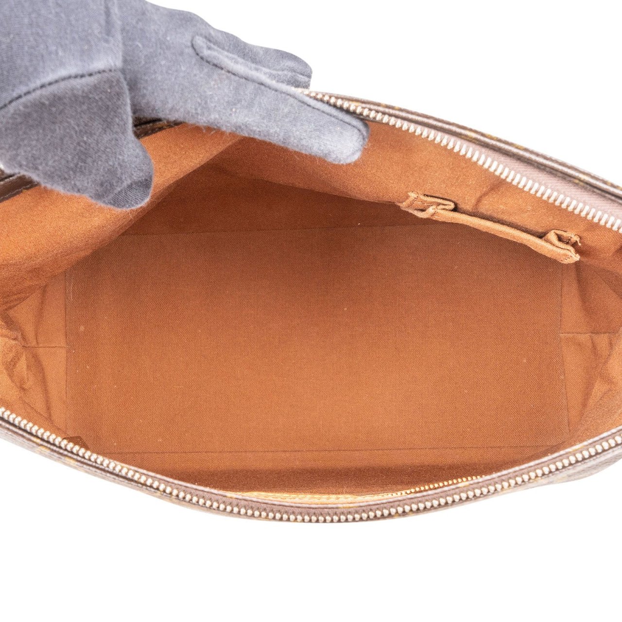 Louis Vuitton Louis Vuitton Monogram Canvas Cabas Mezzo Shoulder Bag Bruin