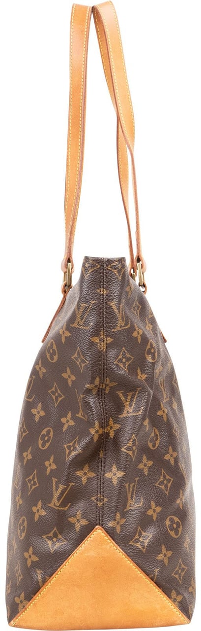 Louis Vuitton Louis Vuitton Monogram Canvas Cabas Mezzo Shoulder Bag Bruin