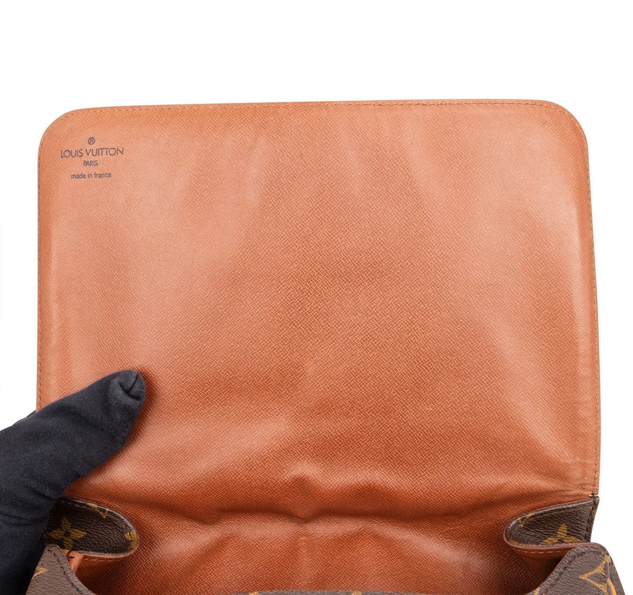 Louis Vuitton Louis Vuitton Monogram Canvas Cartouchiere GM Crossbody Bag Bruin