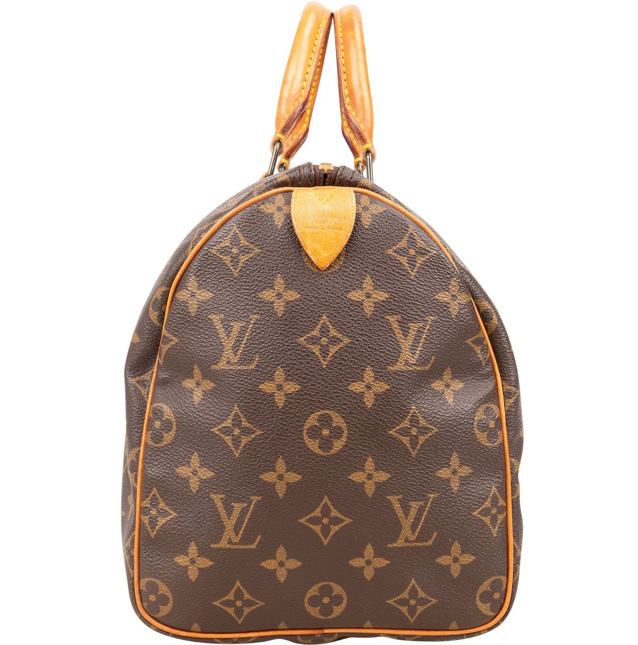 Louis Vuitton Louis Vuitton Monogram Canvas Speedy 30 Handbag Bruin