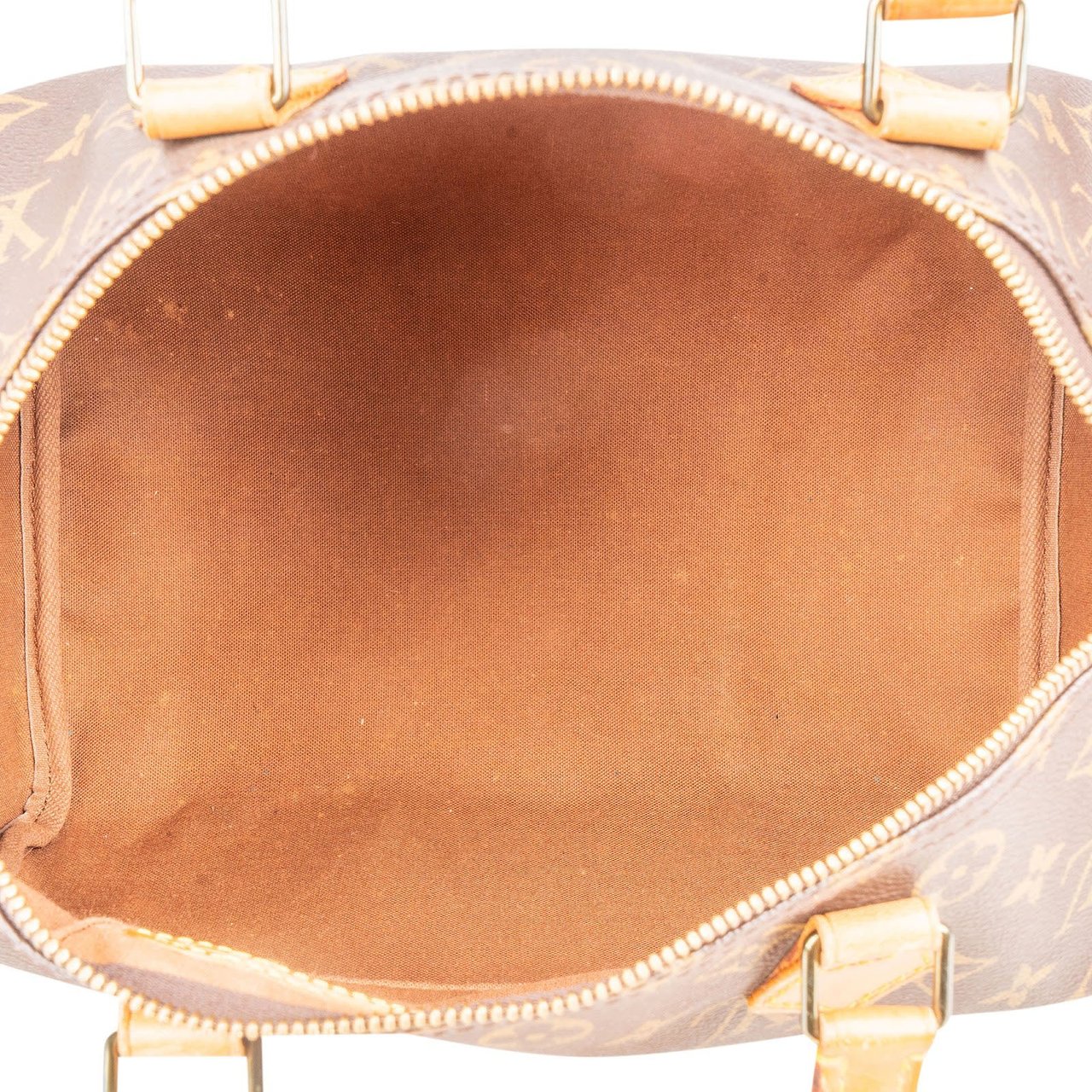 Louis Vuitton Louis Vuitton Monogram Canvas Speedy 30 Handbag Bruin